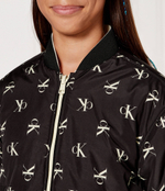 Двухсторонняя куртка бомбер Calvin Klein Jeans - черный(IG0IG02588)