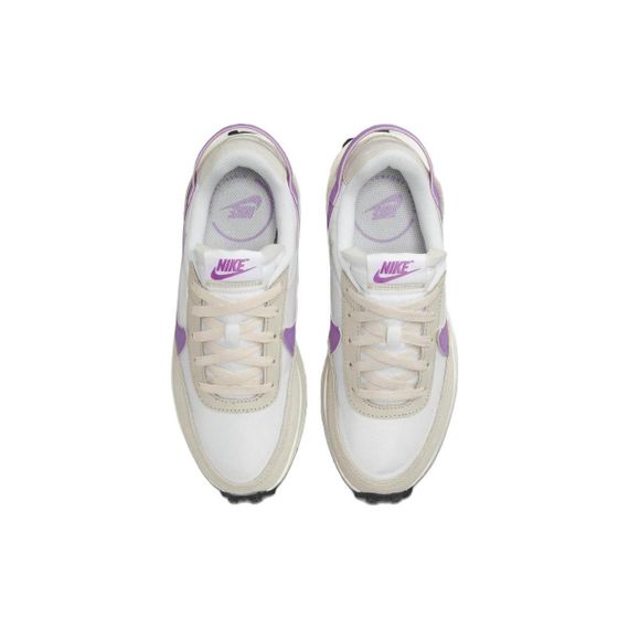 NIKE Waffle Debut Повседневная обувь Низкий Топ Экрю Женская