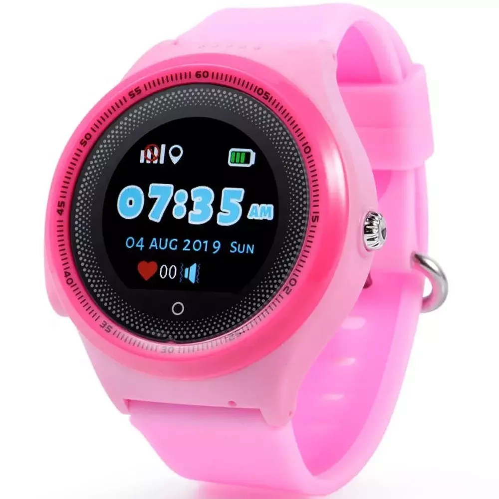 Часы Smart Baby Watch KT06 Pink