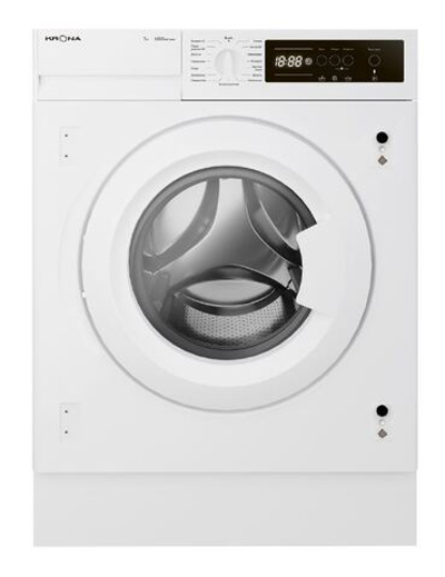 Встраиваемая Стиральная машина KRONA ZIMMER 1200 7K WHITE