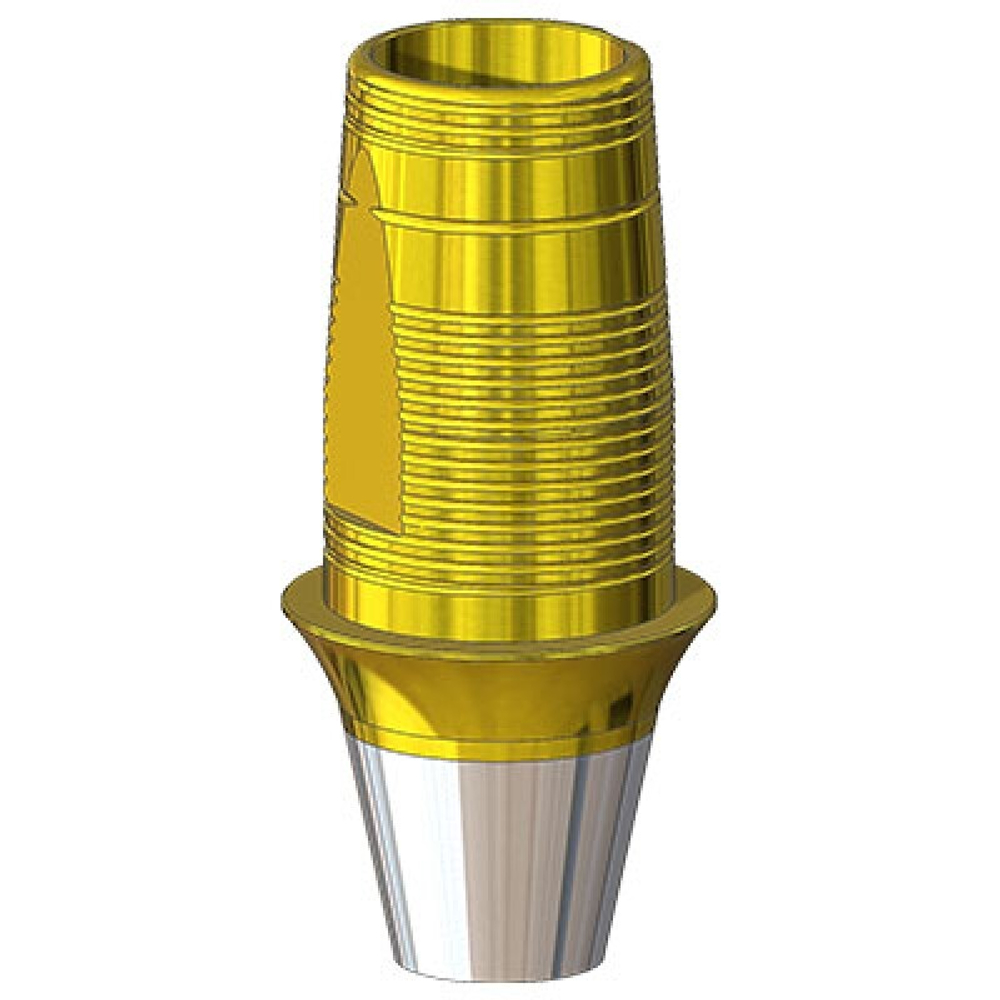 Титановые основания HI-TECH Коническое Соединение для одиночных и мостовидных изделий NT-TRADING, SIRONA CEREC, GEO, FLAT
