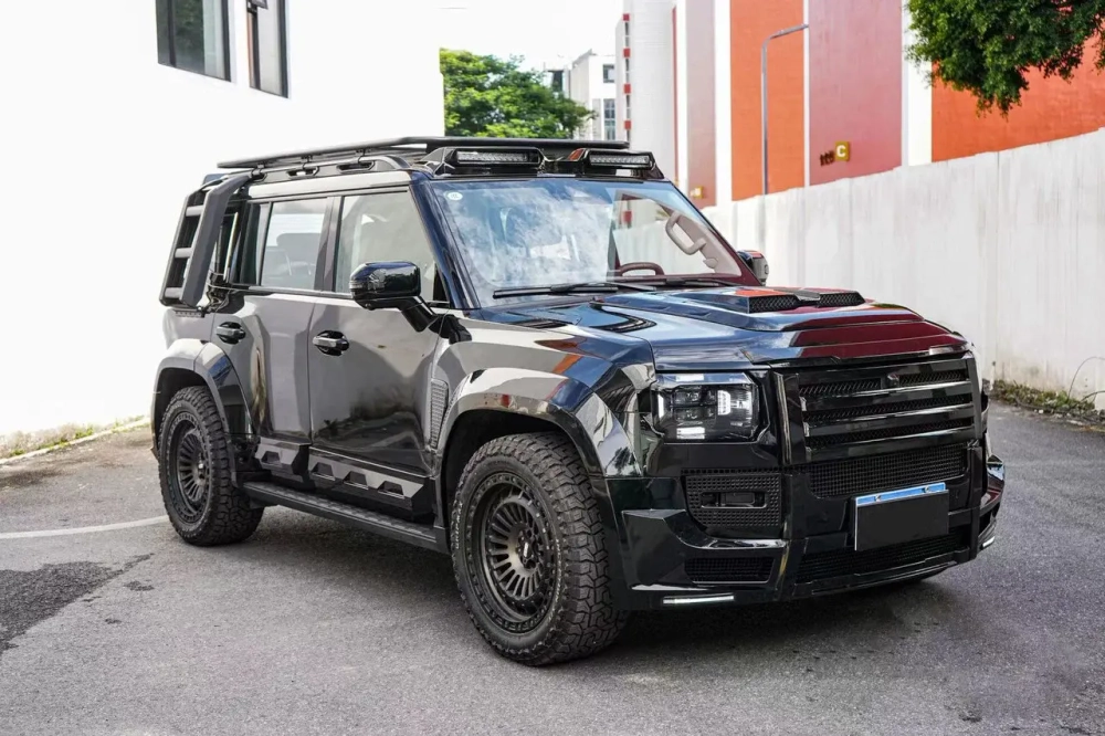 Обвес для Jetour Traveller T2 Джетур декоративный обвес