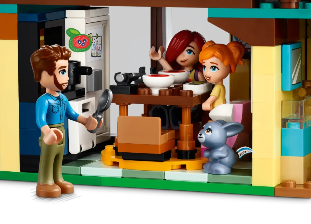 Конструктор LEGO Friends 42620 Семейные дома Олли и Пейсли