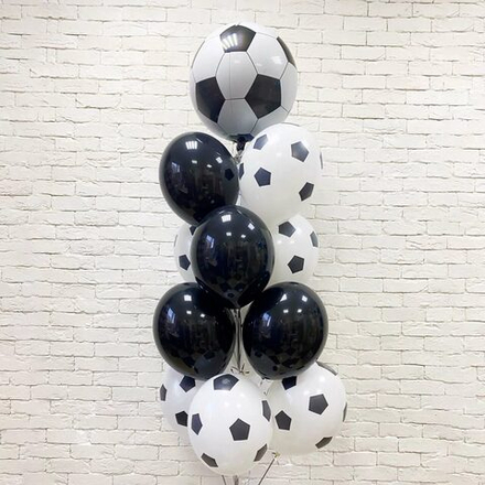 Композиция из шаров, Футбол
