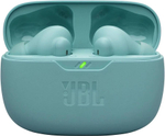 Наушники JBL Wave Beam 2, Bluetooth, внутриканальные, синий [jblwbeam2blu]