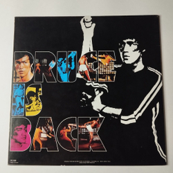 Винтажная виниловая пластинка LP John Barry Bruce Lee Game Of Death Брюс Ли Игра Смерти (Soundtrack) (Japan 1981) (No Obi)