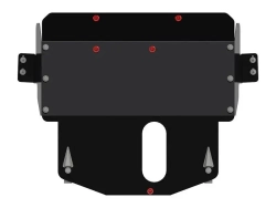 Защита картера Sheriff для Ford Transit 2001-2006 арт.08.0453