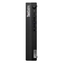 Компьютер Lenovo ThinkCentre M70q Gen 4 Tiny [12E4SAVV01] Black (Core i3-13100T / 8Gb / SSD256Gb / VESA / ru kb / m / noOS)