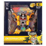 Трансформер-робот, коробка LJ1682E