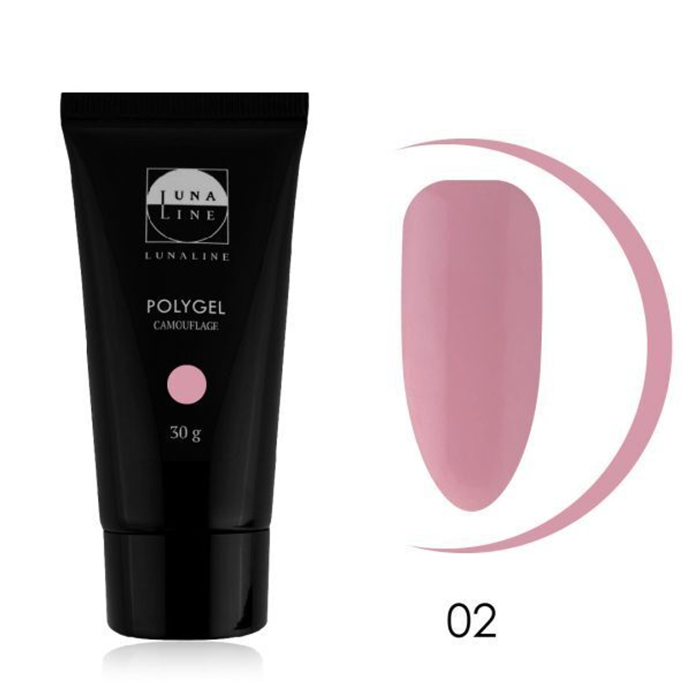 Полигель LunaLine 02 - вербена