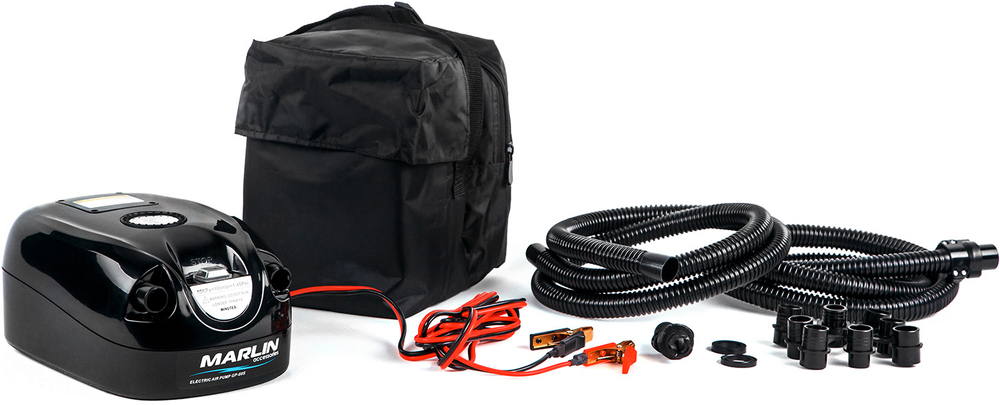 Насос электрический Marlin GP-80S (12В, 500л/мин, ручное управление)