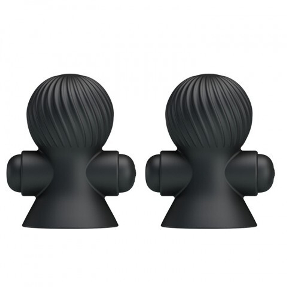 Стимулятор сосков с вибрацией (2 шт)