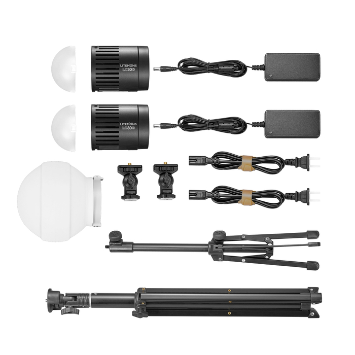 Комплект Godox Litemons LC30D-K2 настольный
