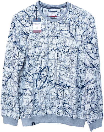 BAGARDA (Турция) Легкий джемпер. Размеры (52-64). BEST