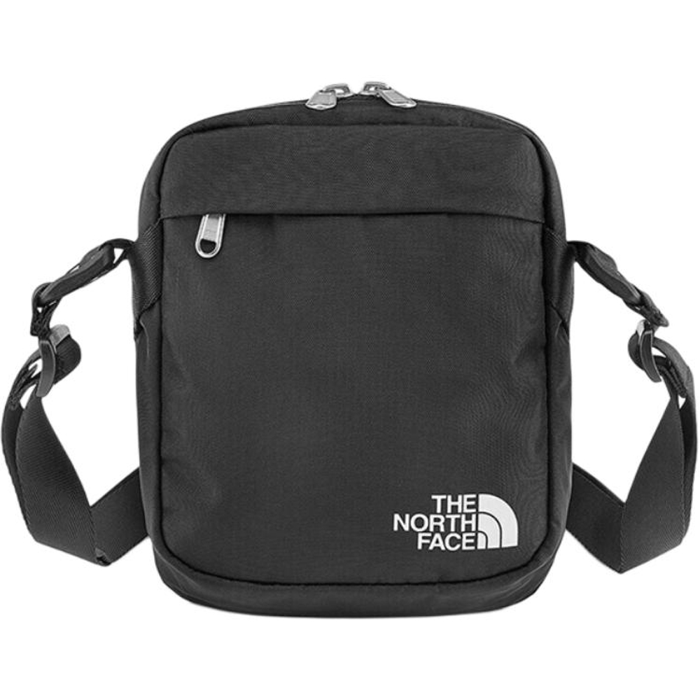 THE NORTH FACE 2L Shoulder Bag, Crossbody Bag, Outdoor Bag Polyamide Black & White Unisex