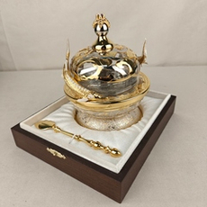 Икорница "Морская звезда - Аметист" (Златоуст)