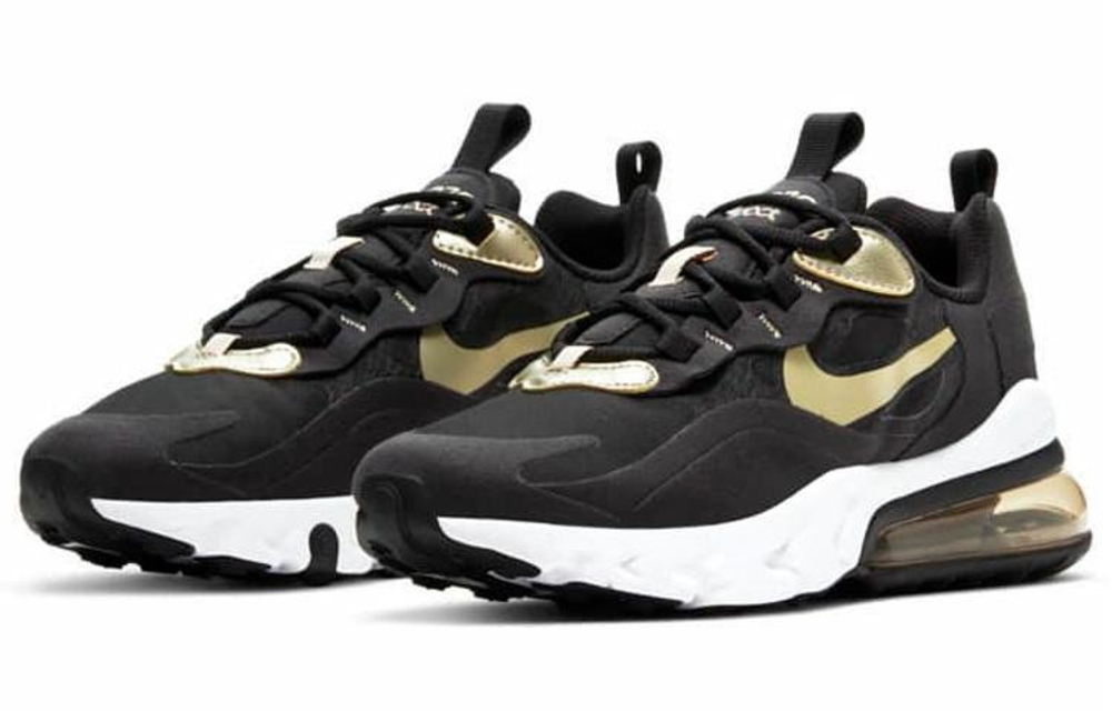 Кроссовки Nike Air Max 270 React GS (Подростковая размерная сетка)