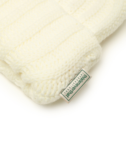 Шапка Low Gauge Ribbed