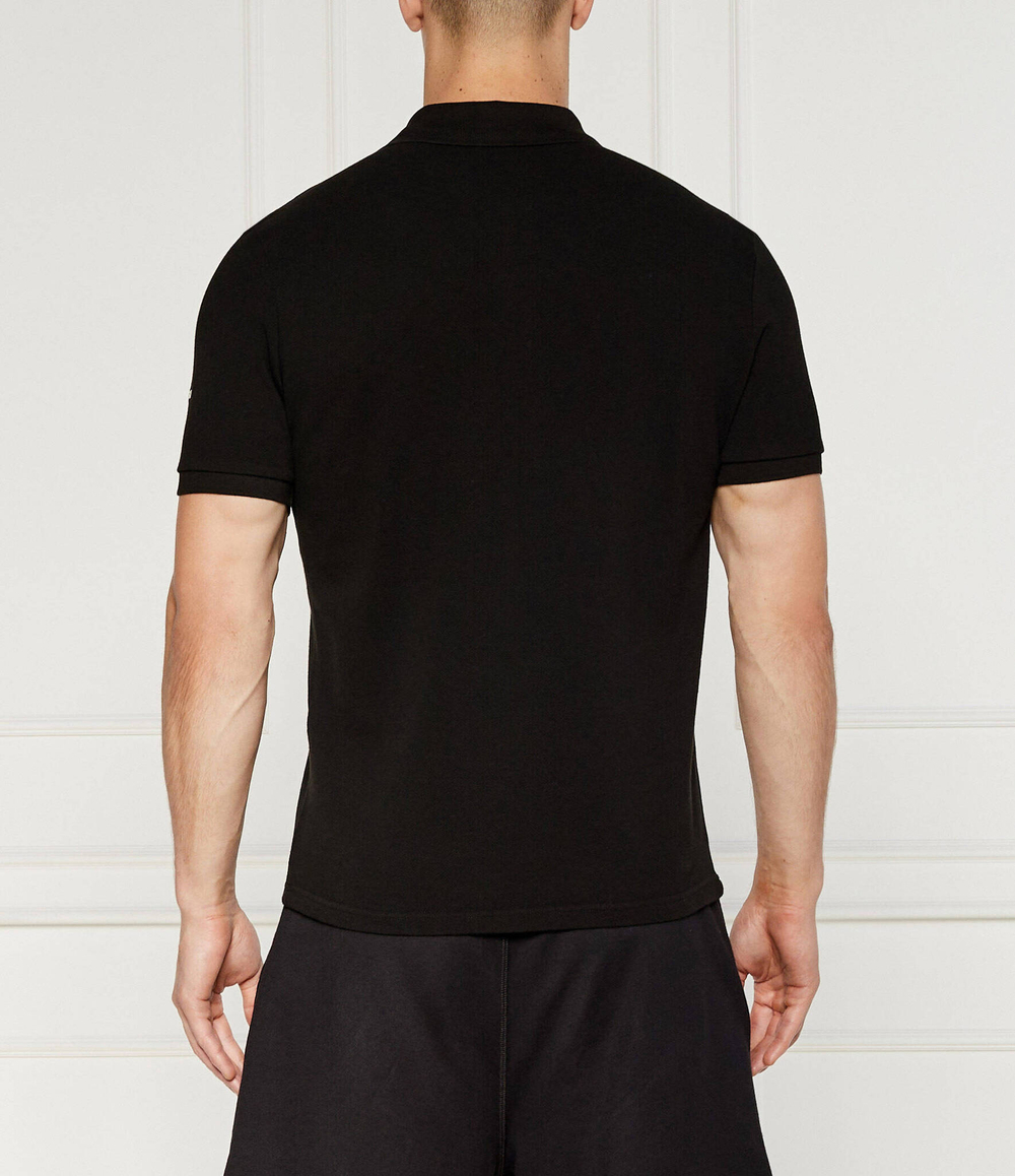 Поло BOKE FLOWER Kenzo - черный(FE65PO5394PU)