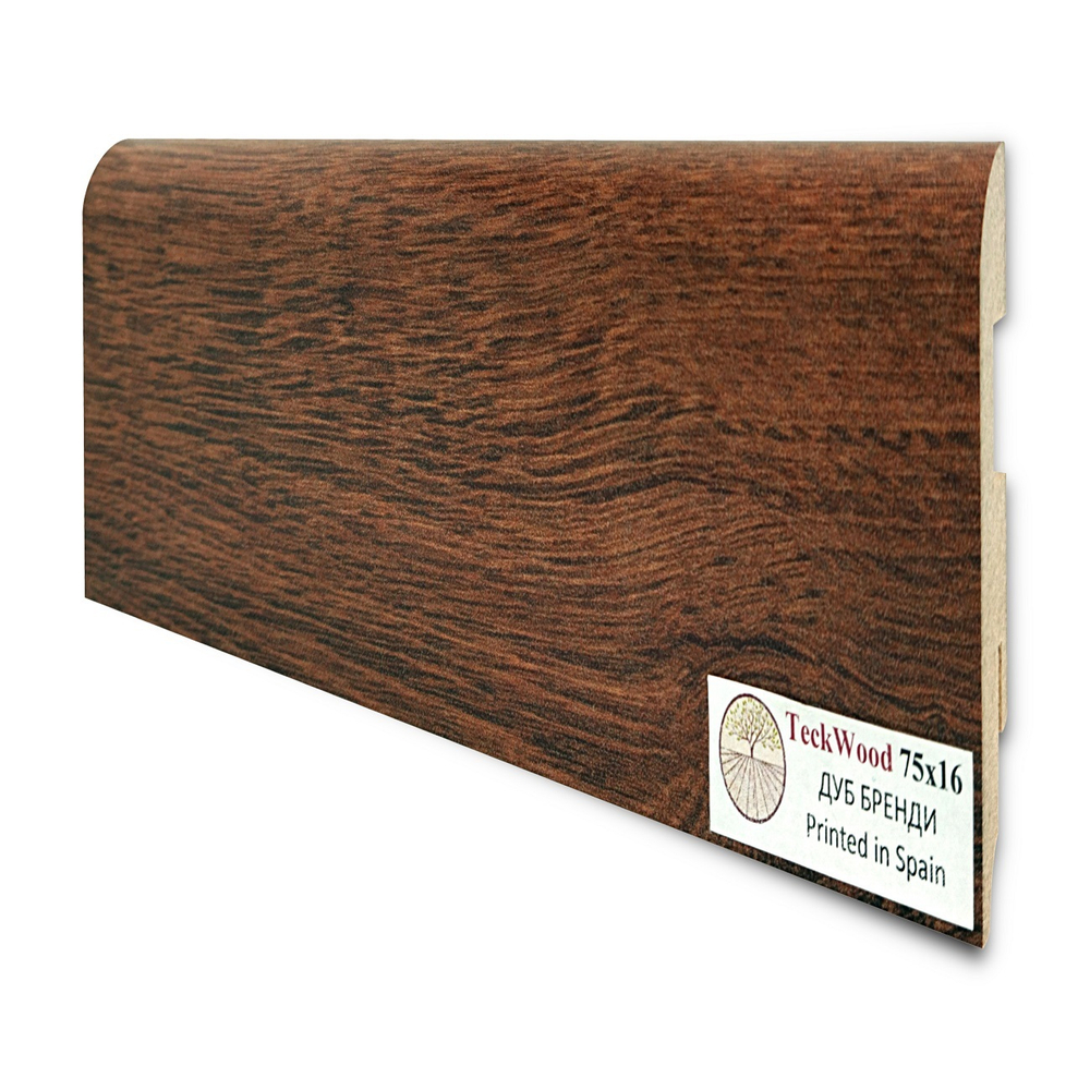 Плинтус напольный Teckwood Дуб Бренди (Oak Brandy)