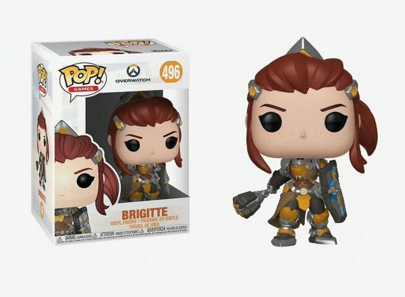 POP Games: Overwatch S5- Brigitte