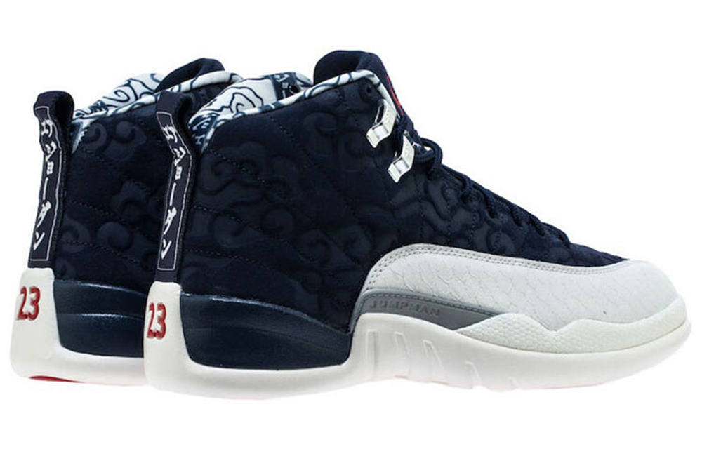 Кроссовки Jordan Air Jordan 12 International Flight Bv8016-445