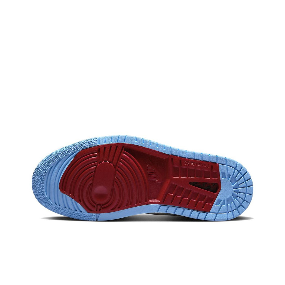 Кроссовки Air Jordan 1 High Zoom University Blue