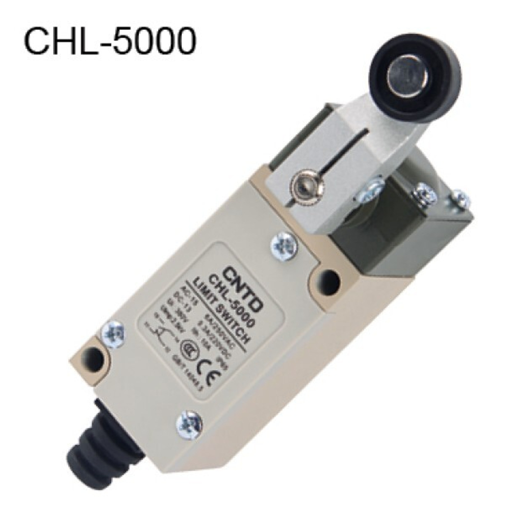 CHL-5000 Конечный выключатель с поворотным пластиковым роликом