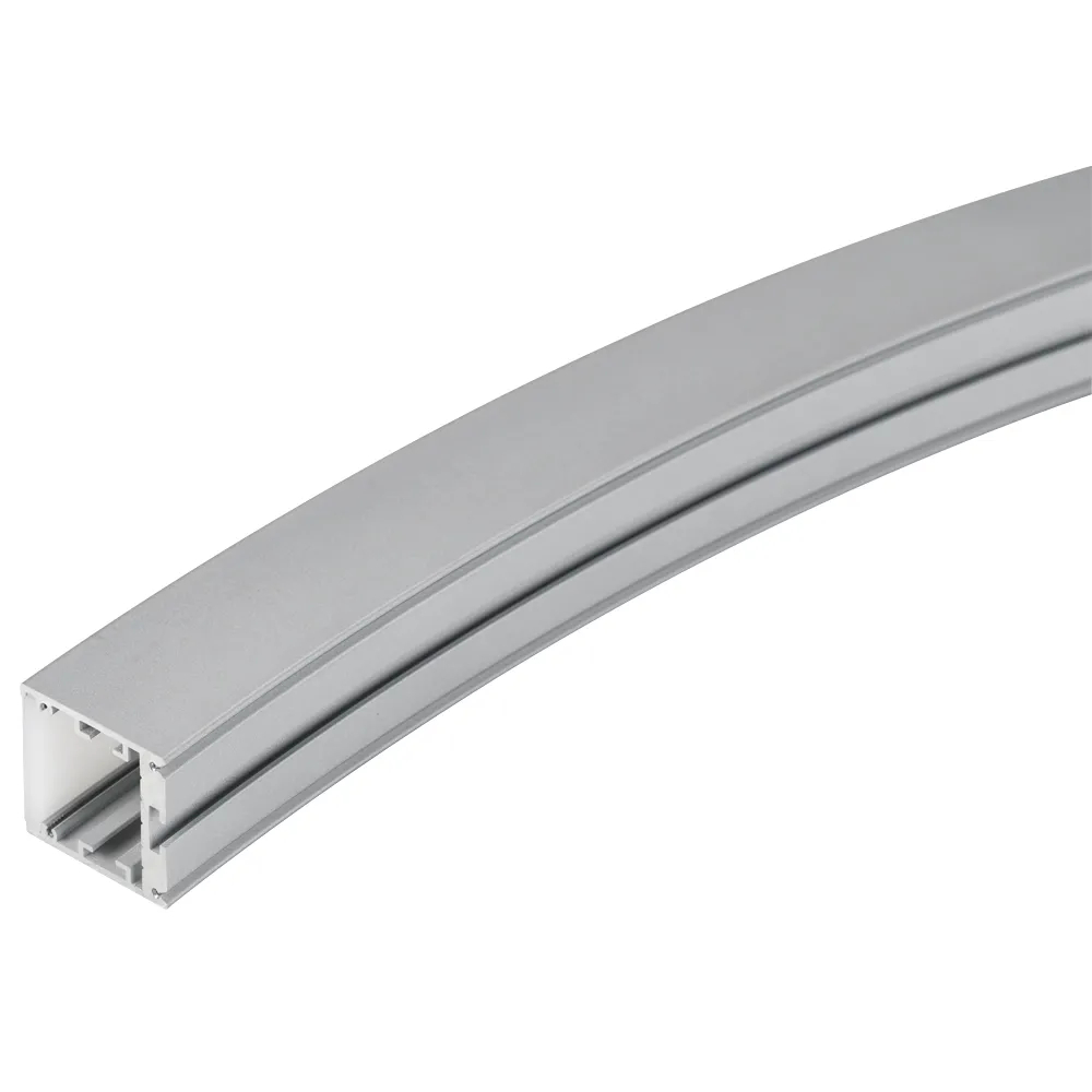 Профиль SL-ARC-3535-D1500-W90 SILVER (1180мм, дуга 1 из 4) (Arlight, Алюминий) 026598