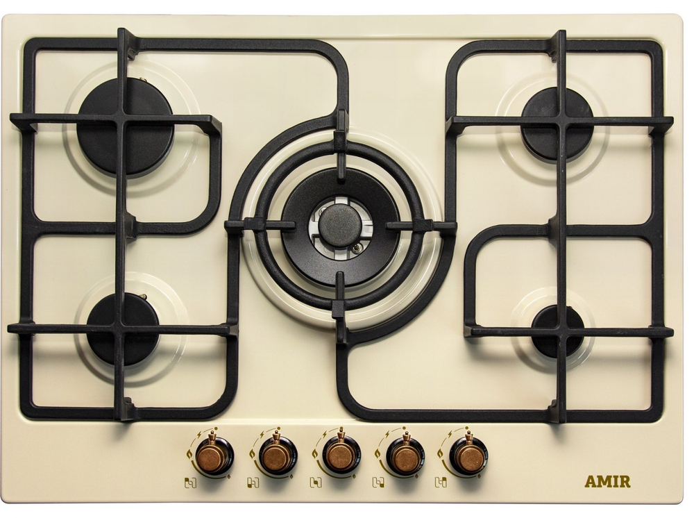 Встраиваемая поверхность AMIR PG 7040 RSTK GK (с газ.контр.)