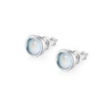 Моносерьга Alpha с голубым топазом