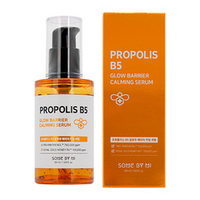 Успокаивающая сыворотка для сияния кожи с Прополисом и Провитамином B5 Some by Mi Propolis B5 Glow Barrier Calming Serum 50мл