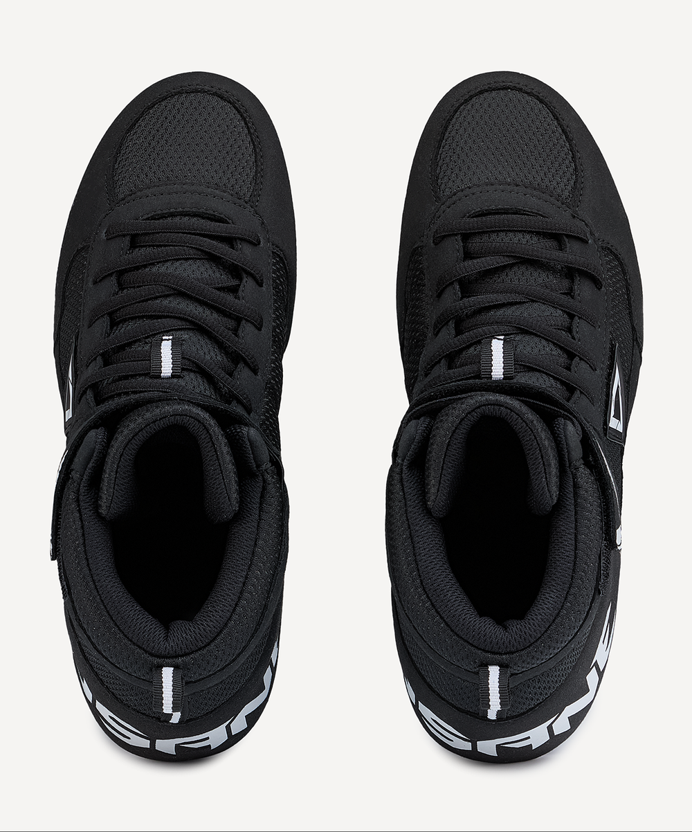 БЕЗ УПАКОВКИ Обувь для бокса RAPID низкая, черный