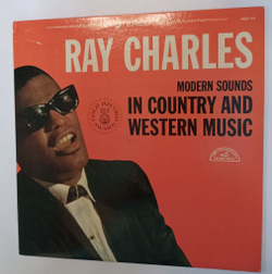 Винтажная виниловая пластинка LP Ray Charles Modern Sounds In Country And Western Music (USA 1962)