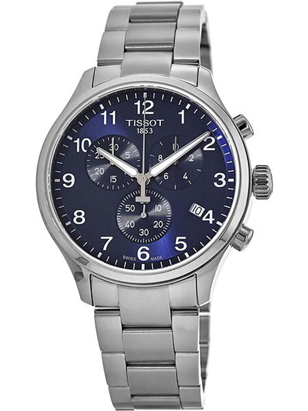 Швейцарские наручные часы Tissot T116.617.11.047.01 с хронографом