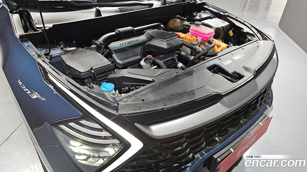 Kia Sportage 5 Generation Hybrid Noblesse 2WD (08.2022)
