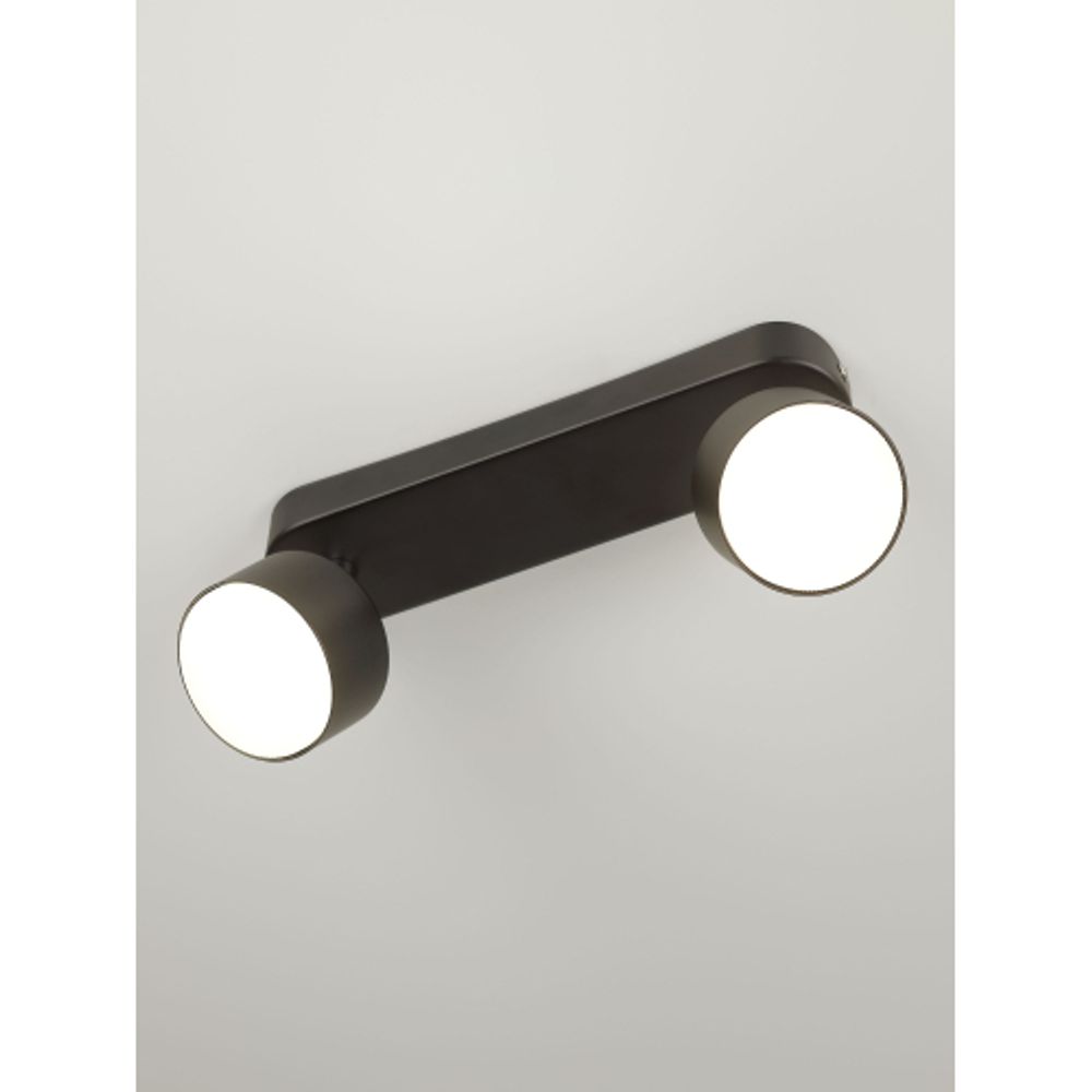 Светильник настенно-потолочный спот Rivoli   7079-702 2хGX53 15 Вт поворотный