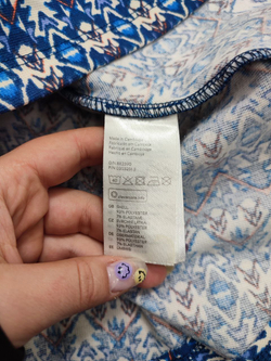 Платье H&M с принтом 40 размер