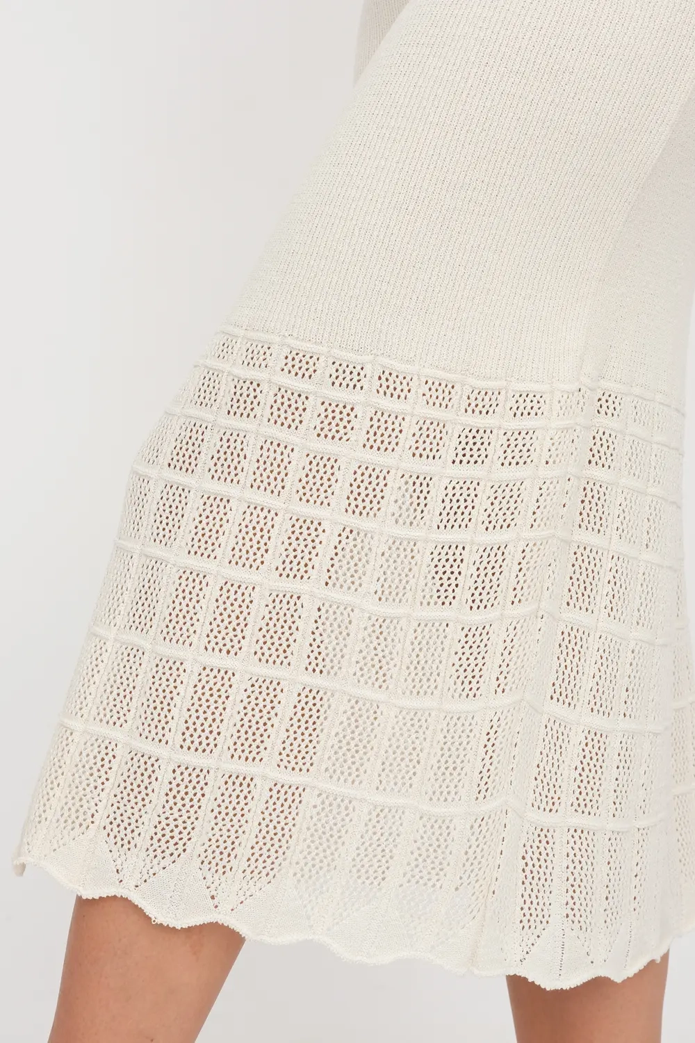 Юбка И 019/льняной