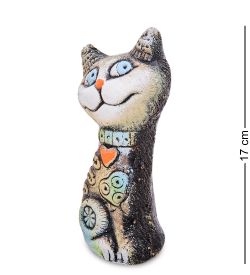 КоКо Шамель KK- 73 Фигурка «Кот Уютный» шамот