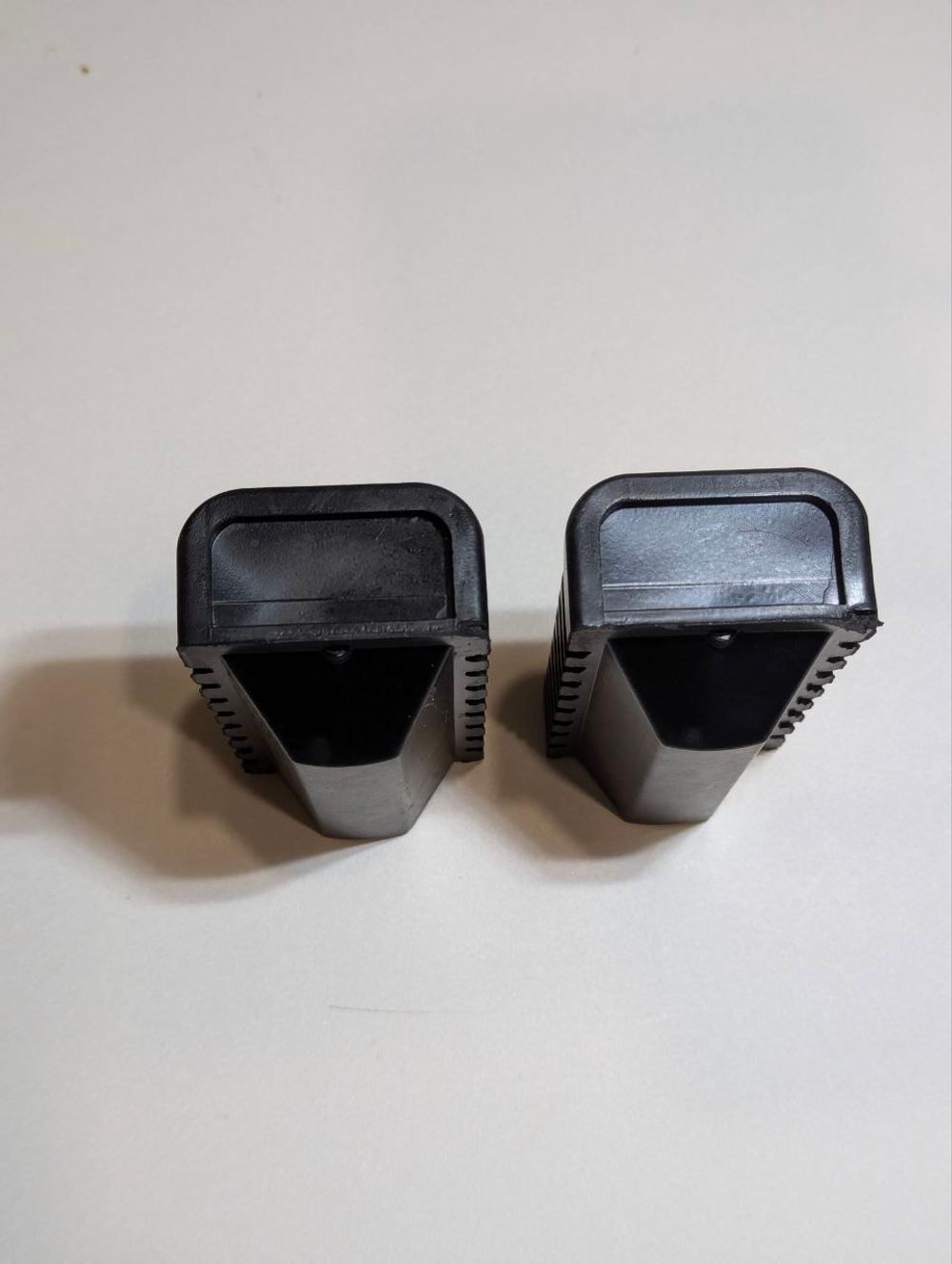 Резинки подножек педалей водителя для мопеда Альфа, Дельта