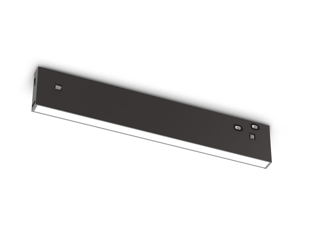 GL2320 BK черный IP20 10W 3CCT 3000/4200/6400K 48V 200*10*37