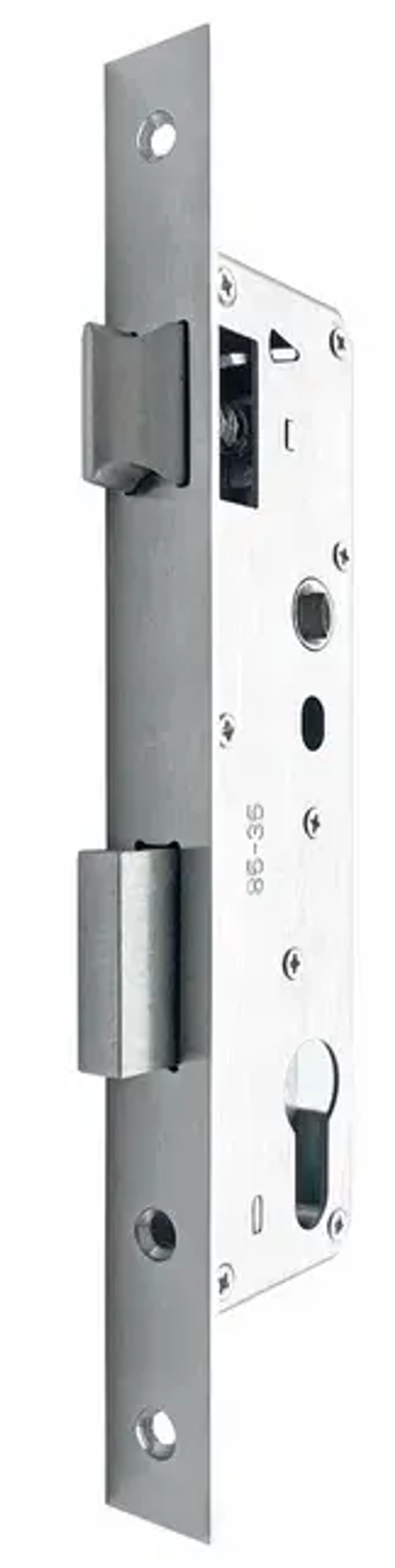 Узкопрофильный Умный замок Gimmel F22 TTLock для алюминиевых дверей