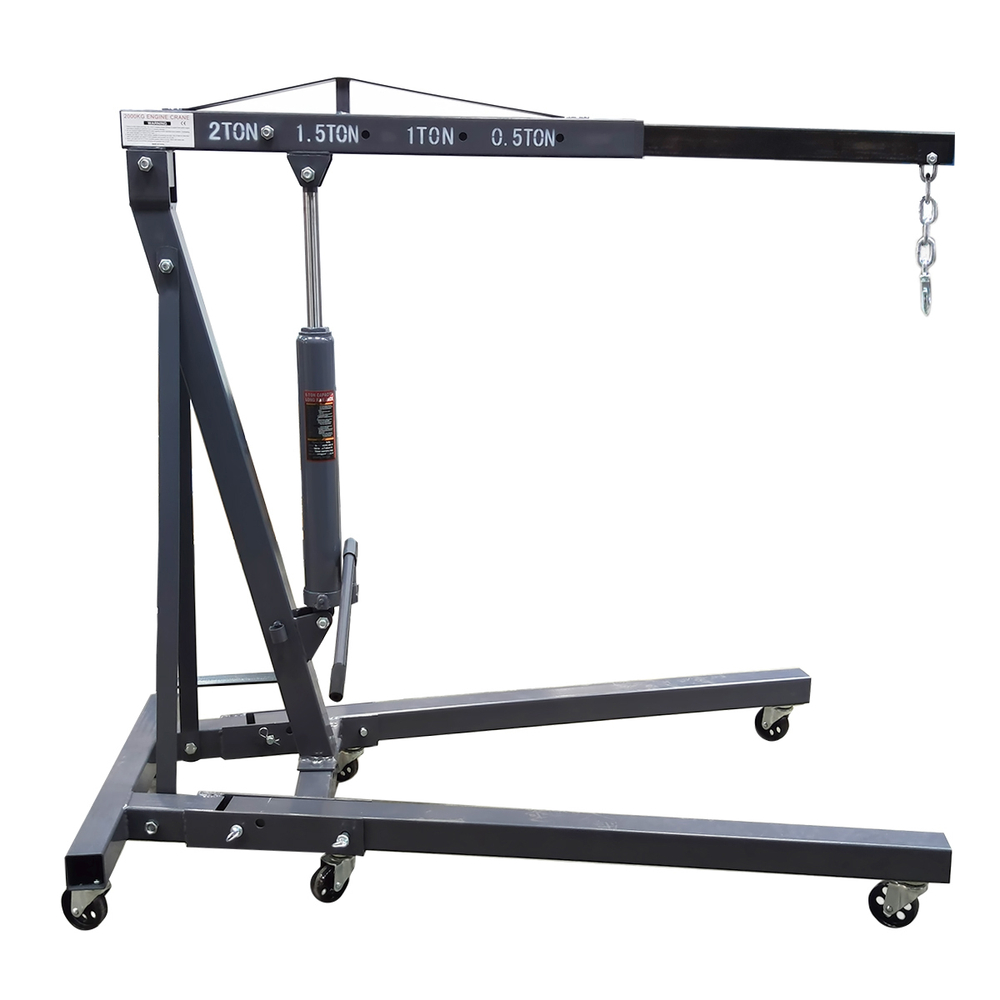 Кран гаражный гидравлический складной, г/п 2000 кг. ОДА Сервис ODA-T62202