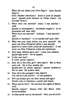 English-Italian Phrase book for social workers | Edith Waller