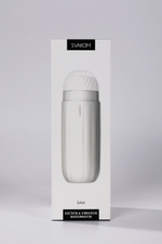 Sam White Автоматический мастурбатор, белый (Цвет: белый)