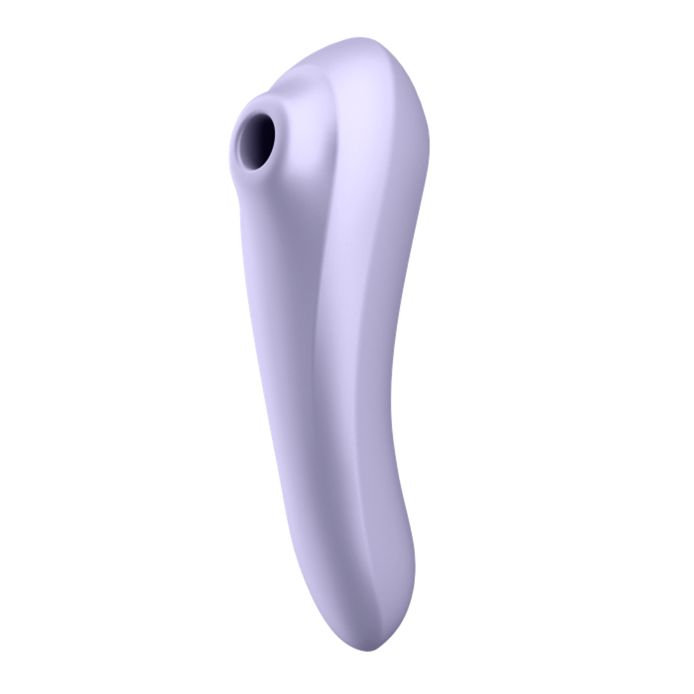 Вакуумно-волновой вибромассажер Satisfyer Dual Pleasure, фиолетовый