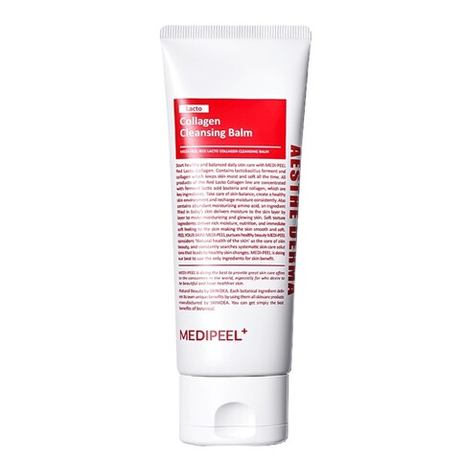 MEDI-PEEL Бальзам д/лица Мицеллярный очищающий Red Lacto Collagen Cleansing Balm To Oil 100мл (48407)