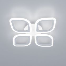 Citilux Ромби CL236140R LED Люстра с пультом Белая