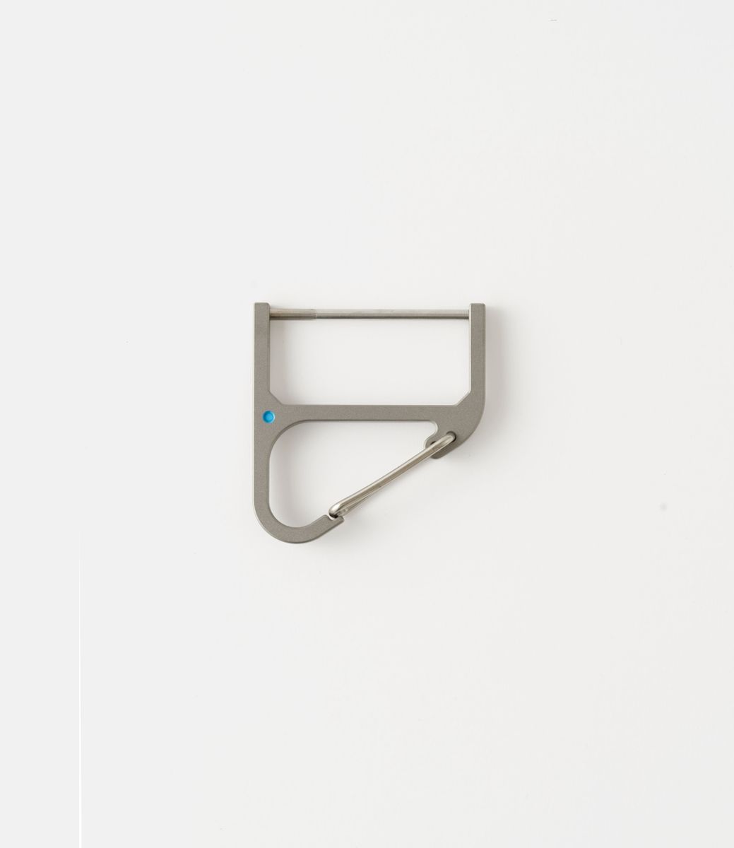 Key Wrangler Titanium — ключница-карабин из титана